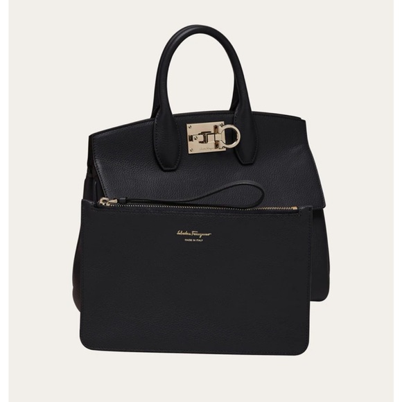 Ferragamo Studio bag (S) Authentic. New, Never been used - Picture 8 of 11